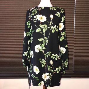 Long sleeve shift dress from H&M. NWOT